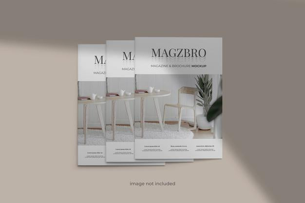 Free Magazine Mockup Psd