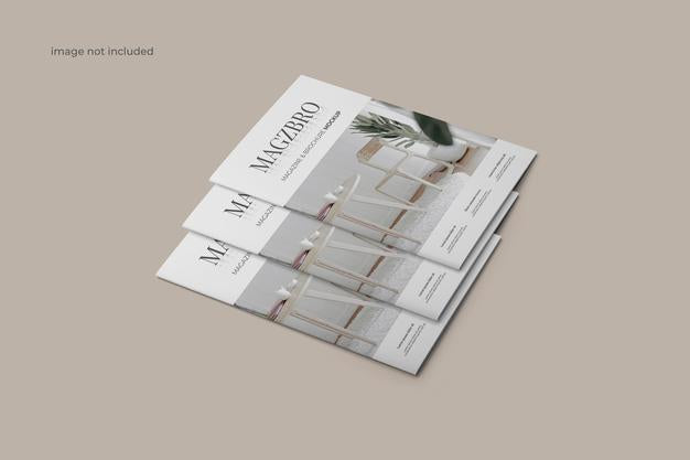 Free Magazine Mockup Psd