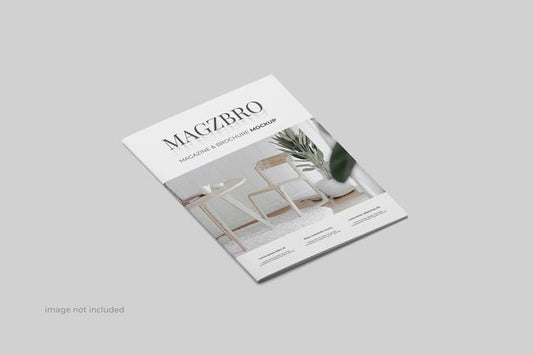 Free Magazine Mockup Psd