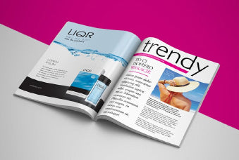 Free Magazine Mockup