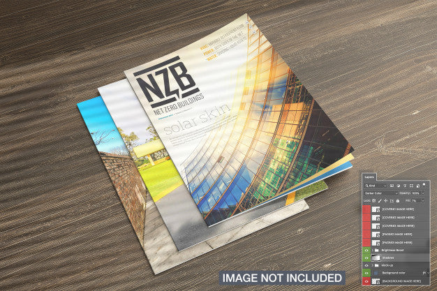 Free Magazines Covers Mockup Psd