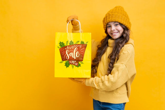 Free Marketing Campaign For Seasonal Sales Psd
