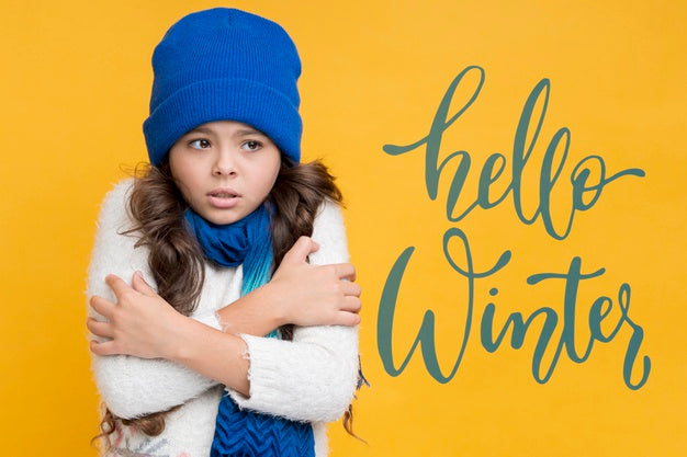 Free Marketing Campaign For Winter Sales Psd