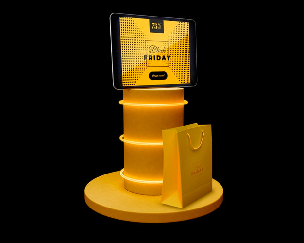 Free Marketing Sales Offer Communication On Black Friday Psd