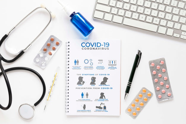 Free Medicine For Coronavirus Psd