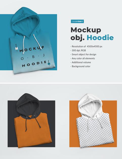 Free Men Mockup Hoodie Psd