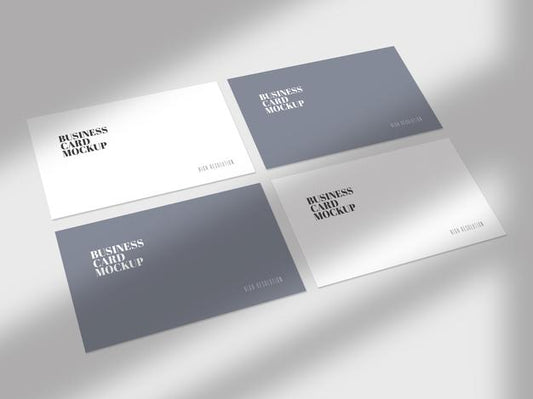 Free Minimal Business Card Mockup Psd