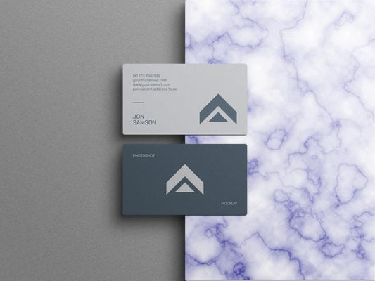 Free Minimal Business Card Mockup Psd