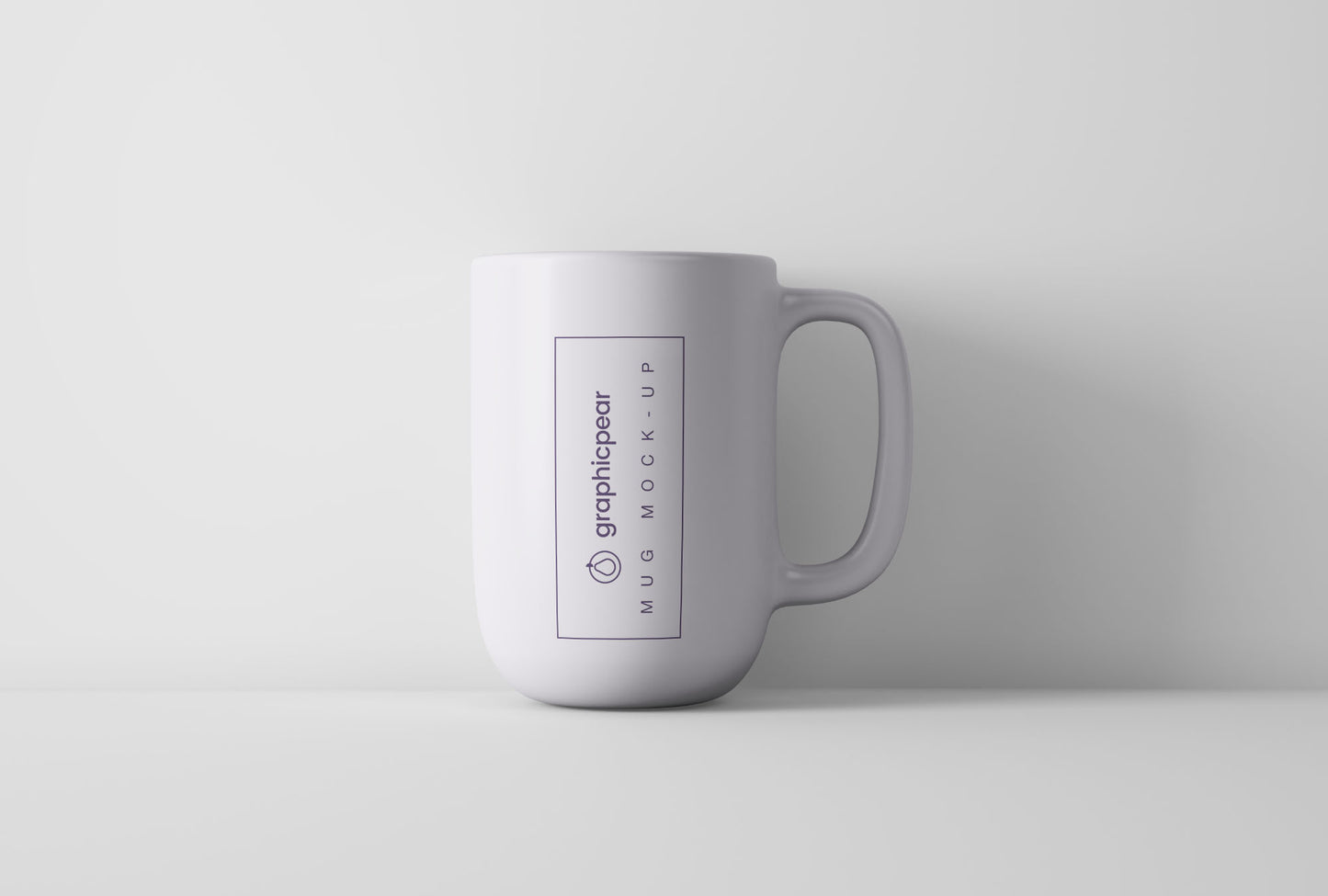 Free Minimal Coffee Mug Mockup Psd