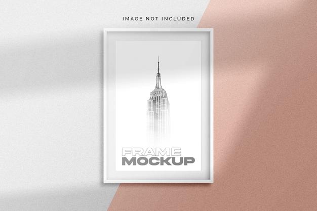 Free Minimal Frame Mockup Psd