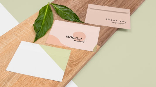 Free Minimal Stationery And Plant Assortment Psd