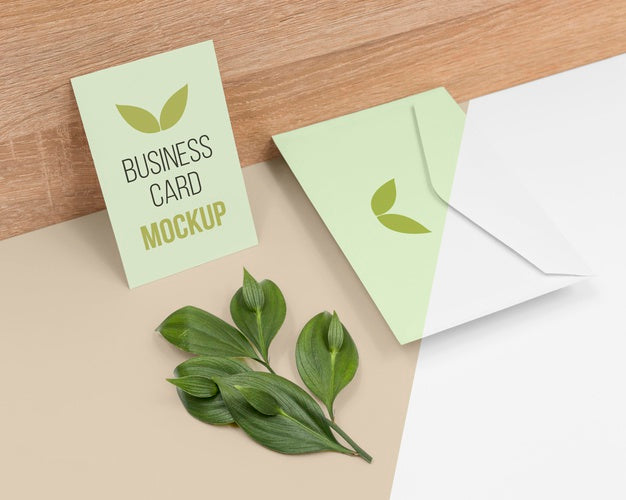 Free Minimal Stationery Arrangement With Plant Psd