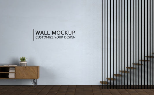 Free Minimalism Concept Interior Design Psd