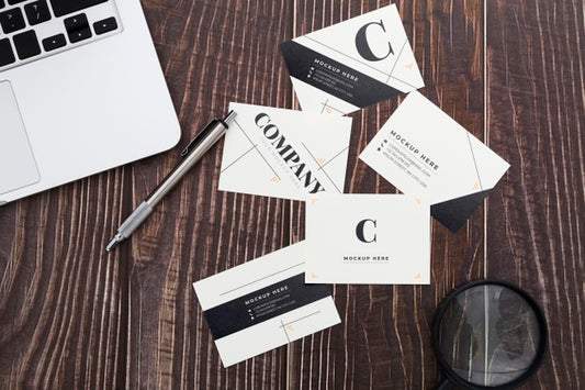 Free Minimalist Business Card Mockup Psd