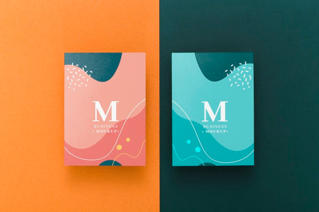 Free Minimalist Business Card Mockup Psd