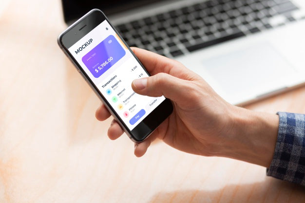 Free Mobile Payment App Mock-Up Psd
