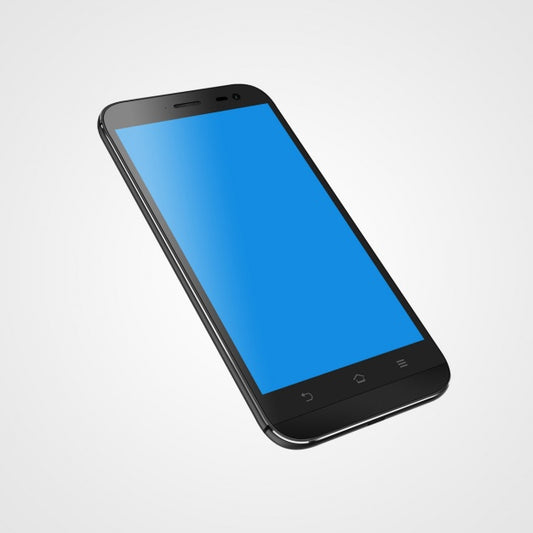 Free Mobile Phone Mock Up Design Psd