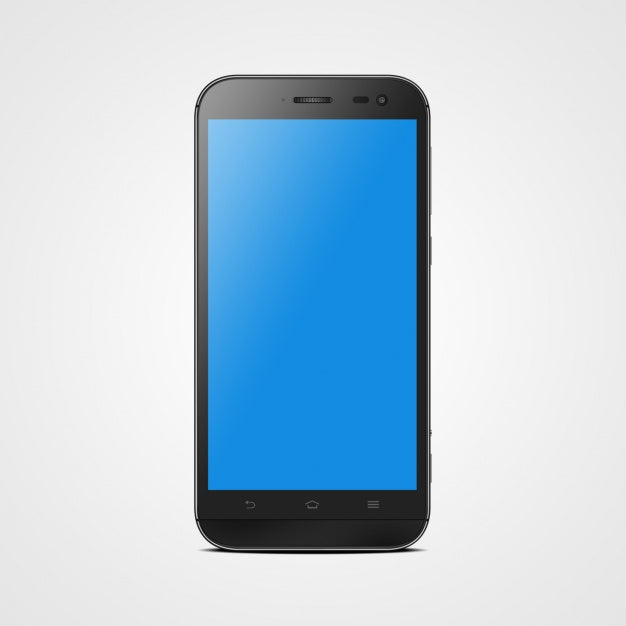 Free Mobile Phone Mock Up Design Psd