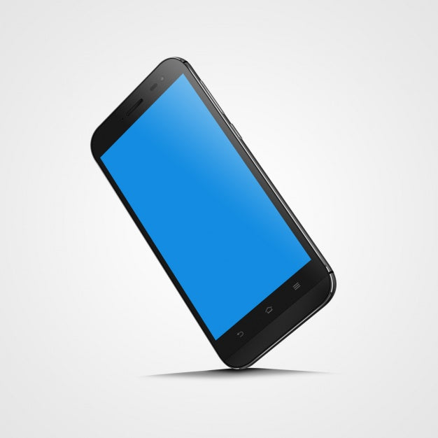 Free Mobile Phone Mock Up Design Psd