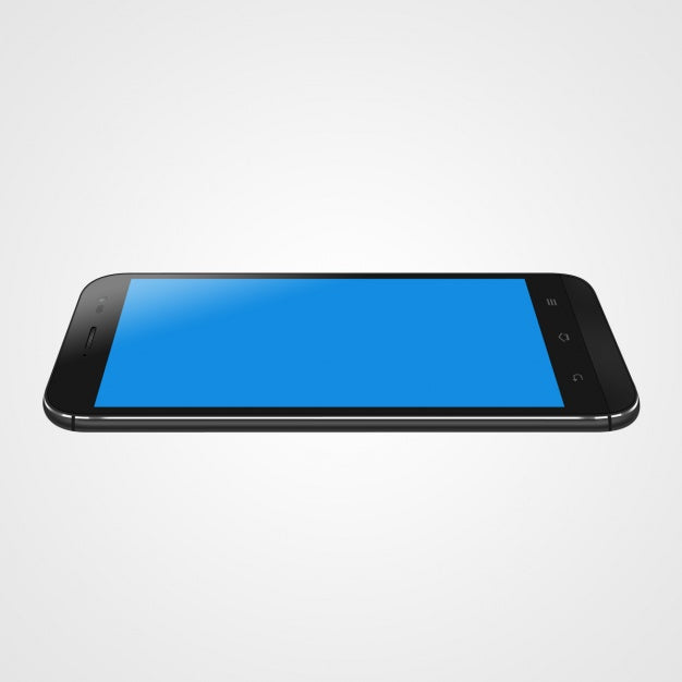 Free Mobile Phone Mock Up Design Psd