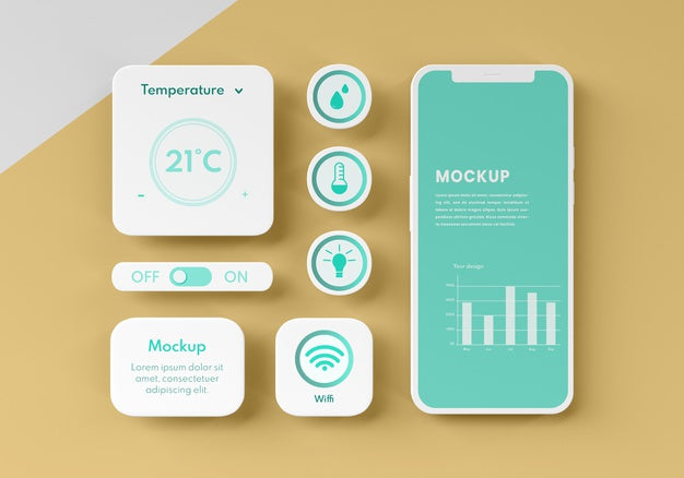 Free Mobile Phone User Interface Mock-Up Psd