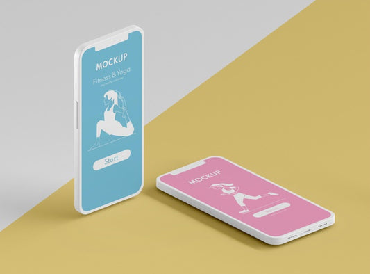 Free Mobile Phone User Interface Mock-Up Psd