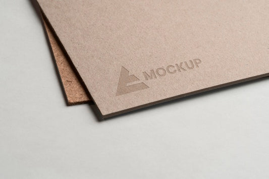 Free Mock-Up Logo Design Business On Envelopes Psd