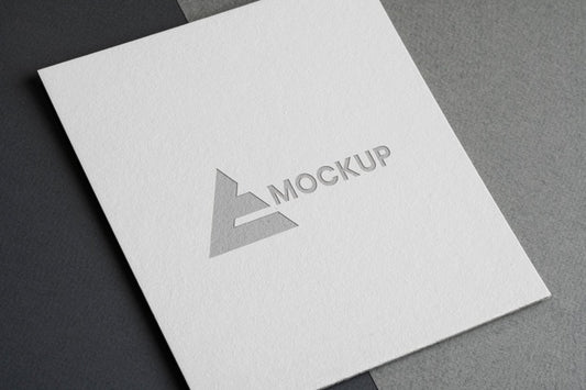 Free Mock-Up Logo Design For Business Companies Psd