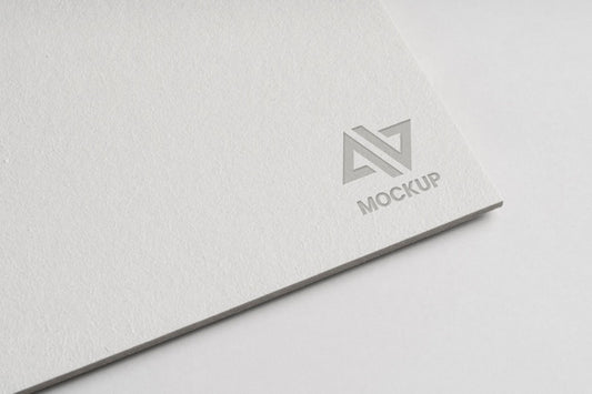 Free Mock-Up Logo Design For Business Companies Psd