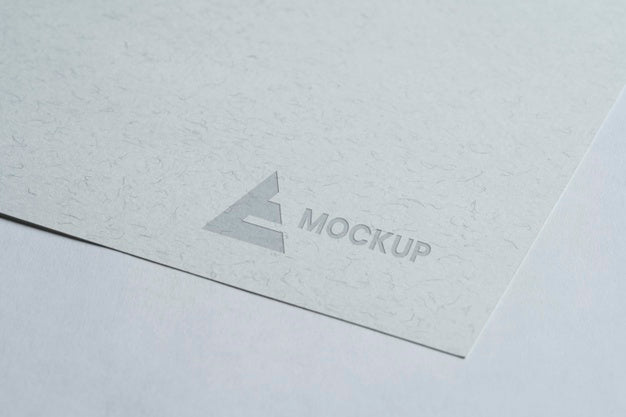 Free Mock-Up Logo Design For Business Companies Psd