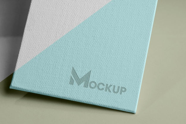 Free Mock-Up Logo Design For Business Companies Psd