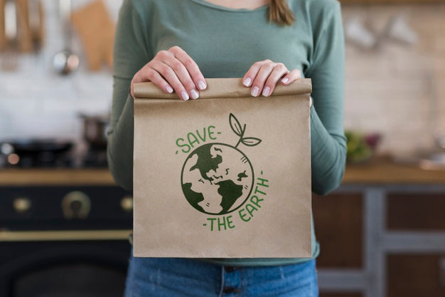 Free Mock-Up Reusable Bag Psd