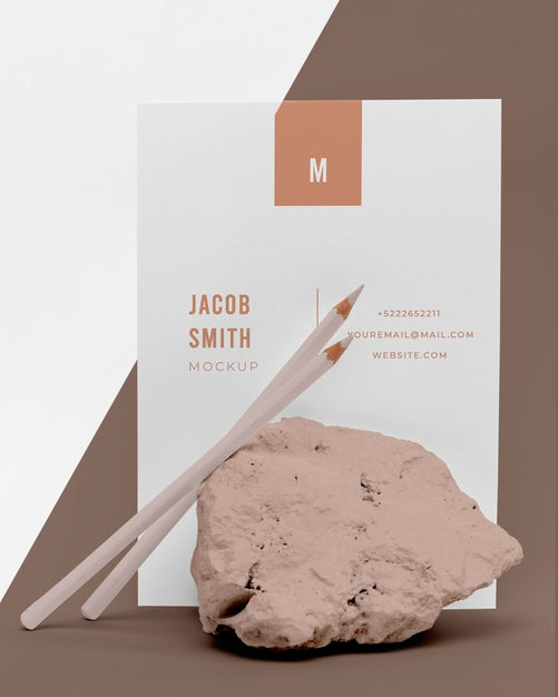 Free Mock Up Stones Psd