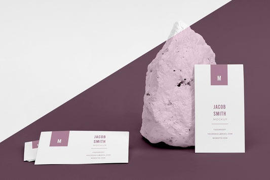 Free Mock Up Stones Psd