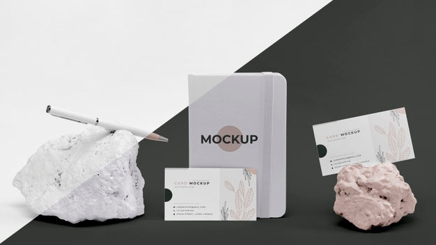 Free Mock Up Stones Psd