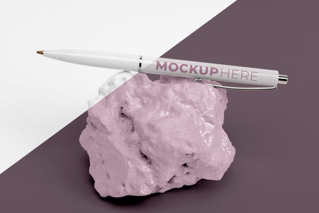 Free Mock Up Stones Psd