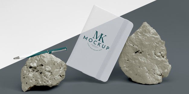 Free Mock Up Stones Psd