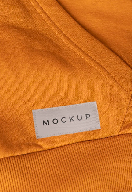 Free Mockup Blouse Close Up Psd