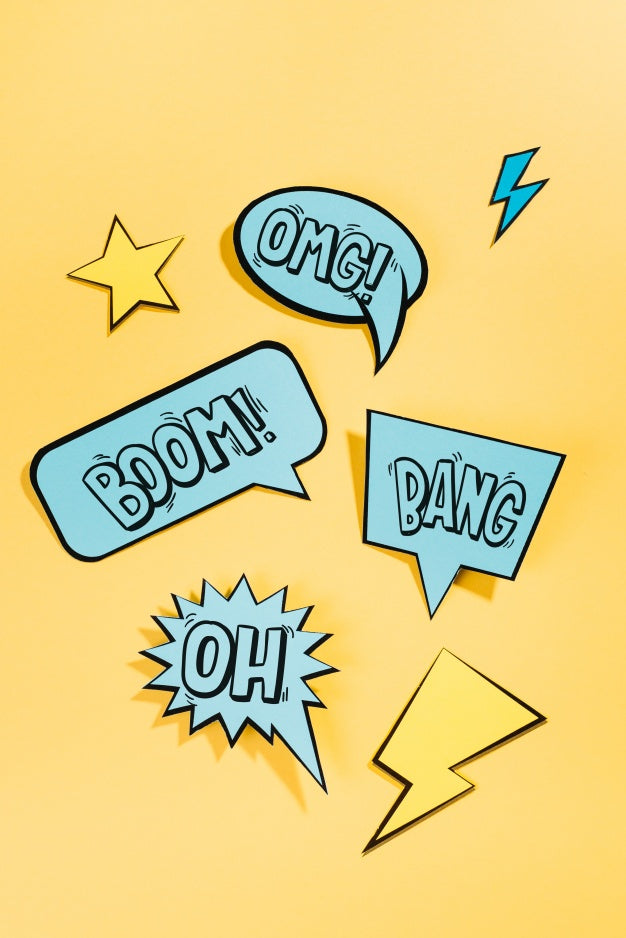 Free Mockup Collection Of Speech Bubbles Psd