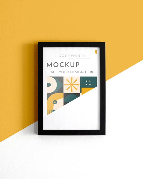 Free Mockup Frames On Wall Psd