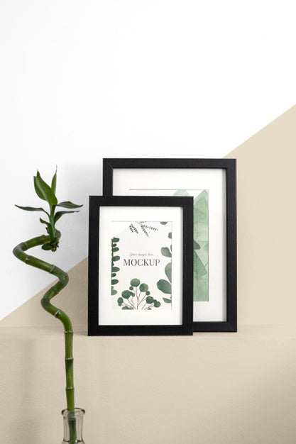 Free Mockup Frames On Wall Psd