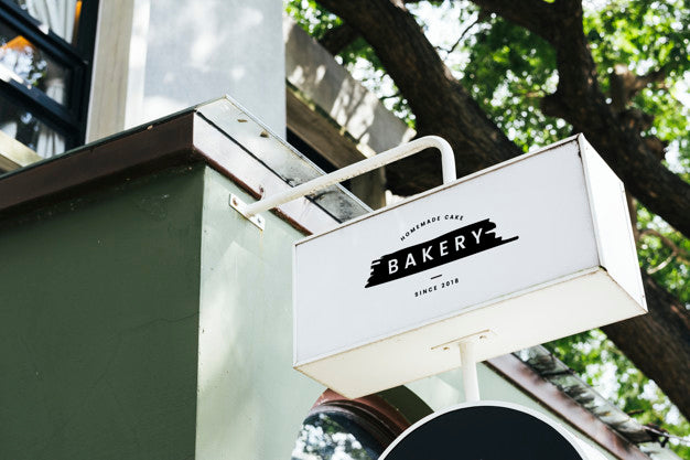 Free Mockup Of Restaurant Sign Boards Psd