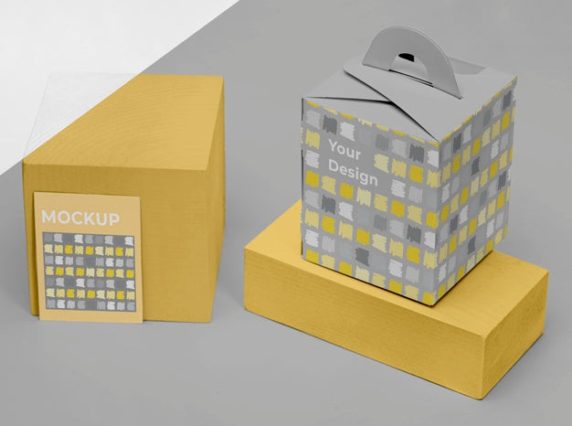 Free Mockup Packaging Psd