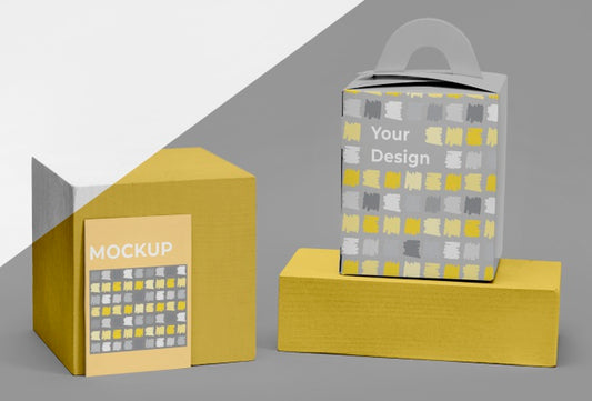 Free Mockup Packaging Psd