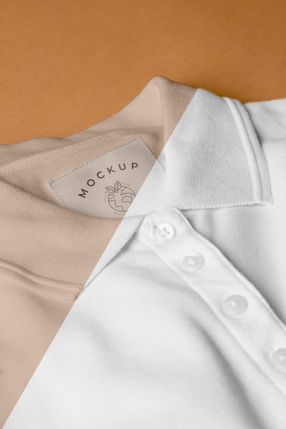 Free Mockup T Shirt Close Up Psd