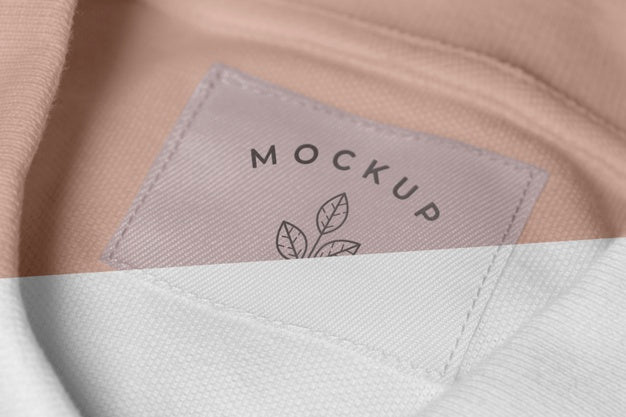 Free Mockup T Shirt Close Up Psd