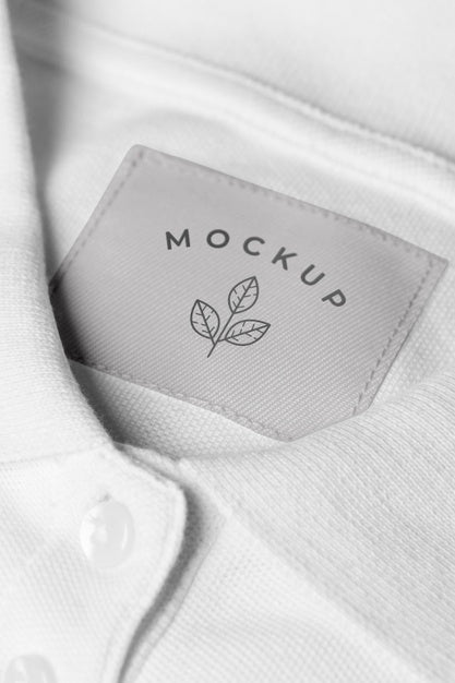 Free Mockup T Shirt Close Up Psd