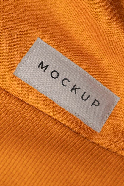 Free Mockup T Shirt Close Up Psd