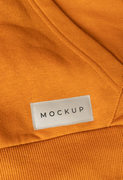 Free Mockup T Shirt Close Up Psd