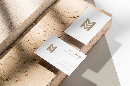 Free Modern Assortment Of Mock-Up Business Card Psd